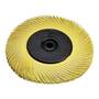 6 x 1/2 inch, 80 grit 3M Scotch-Brite Bristle Brush, Yellow