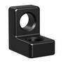 Siegmund System 28 Stop and Clamping Square L, 75mm x 50mm