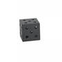 Siegmund System 28 Riser Block, 200mm x 200mm x 200mm