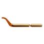 SHAVIV E111P Heavy Duty Extra Thin TIN Coated Deburring Blade