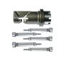 Replacement Punch & Die Set for Fein BLK 1.3CSE Nibblers, 6 piece