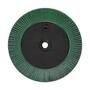 8 x 1 inch, 50 grit 3M Scotch-Brite Bristle Brush, Green