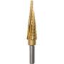 Hougen Step Drill, 1/8 to 1/2 inch