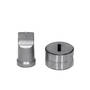 3/16 x 1/2 inch Oblong Punch and Die for Mittler Bros Press