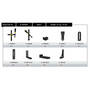Siegmund System 16 Fixturing Kit, 54 piece