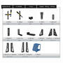 Siegmund System 16 Fixturing Kit, 117 piece