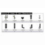 Siegmund System 28 Fixturing Kit, 56 piece