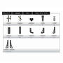 Siegmund System 28 Fixturing Kit, 76 piece