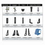 Siegmund System 28 Fixturing Kit, 109 piece
