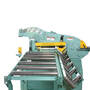 5 foot Roller Feed Table for Piranha Ironworkers