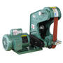 Burr King 482, 2 x 48 inch 3 Wheel Belt Grinder