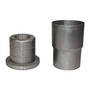 Huth Expander Segment, 3 inch to 3-1/2 inch, Silver