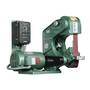 Burr King 482, 2 x 48 inch 3 Wheel Belt Grinder, Variable Speed