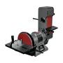 JET Industrial Variable Speed 9-inch Disc Grinder and 4 x 36 Belt Sander
