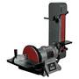 JET Industrial Variable Speed 9-inch Disc Grinder and 2 x 48 Belt Sander
