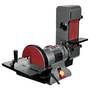 JET Industrial 9-inch Disc Grinder and 4 x 36 Belt Sander