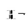 Roper Whitney No 1 Elbow Edging Roll Set