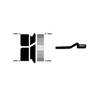Roper Whitney Style N Furnace Collar Roll Set