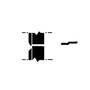 Roper Whitney Style P Offset Roll Set