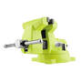 1560, Wilton High-Visibility Safety Vise, 6 inch
