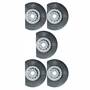 HSS Segment Saw Blade Set for Fein MultiMaster, 5 pack
