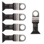 E-Cut Universal Blade, 2-3/8 x 1-3/4, 5 pack