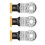 E-Cut Carbide Pro, 1-1/4 x 1-5/8, 3 pack