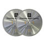 Slugger 14 inch Stainless Steel Circular Saw Blade, 2 Pack