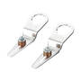 Straight Cutting Blade with Adjustable Depth Stop, 2-pack