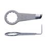 3/4 inch Serrated L-shaped Cutting Blade, 2 pack