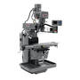 JET 10 x 50 Electronic Variable Speed Mill with ACU-RITE DRO