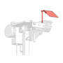 Safety Shield for Ellis Belt Grinder