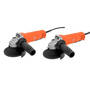 Fein WSG7-115, 4-1/2 inch Compact Angle Grinder, 2 pack Promo