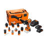 Fein 18v Brushless 4-Speed 1/2 inch Hammer Drill/Driver Top Set