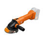 Fein 5 inch AMPShare 18v Thumb Switch Angle Grinder, Bare Tool