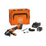Fein PROTAGO 5 inch 18v AMPShare Safety Grinder