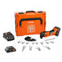 Fein MultiMaster 700 1.7Q AMPShare Cordless Auto Glass Kit