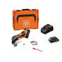 Fein ABLS 18 1.6E AMPShare Cordless Sheet Metal Shear Kit, 16 gauge