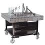 Flextur 48 x 48 inch Welding Table with 57 Piece Fixturing Kit