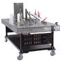 Flextur 48 x 96 inch Welding Table with 95 Piece Fixturing Kit