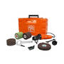 Fein WPO14-25E Professional Surface Finishing Set