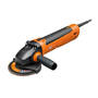 Fein CG15-125BL INOX, 5 inch Brushless Thumb Switch Angle Grinder