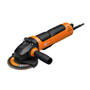 Fein CG15-125BLP INOX, 5 inch Brushless Paddle Switch Angle Grinder