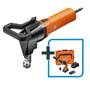 Fein BLK 5.0 E Sheet Metal Nibbler, 6 gauge with FREE Cordless Drill Set