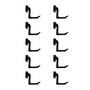 Gridlok 1 inch Standard Hook, 10 pack