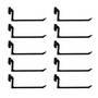 Gridlok 3 inch Standard Hook, 10 pack