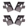 Gridlok Upright Paper Tray, 4 pack