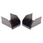 Gridlok 6 inch Horizontal Paper Tray, 2 pack