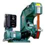 Burr King 760, 2 x 60 inch 3 Wheel Belt Grinder, Variable Speed