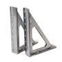 Flextur 90 degree Angle Brackets, pair